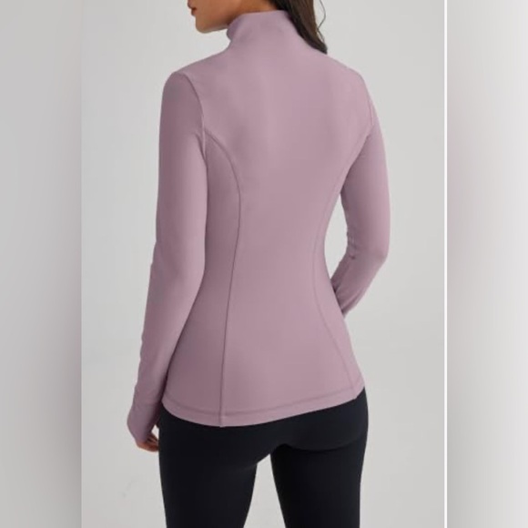 RBX Women's Mauve Utility Jacket.  Sz L - Picture 7 of 7